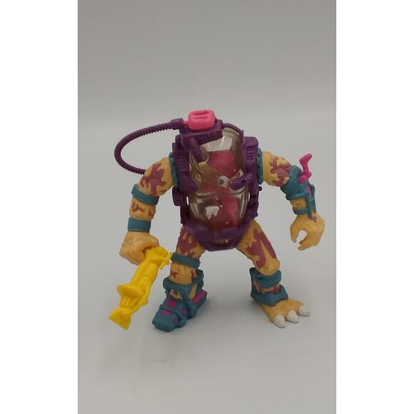 Basic Figures Mutagen Man (Teenage Mutant Ninja Turtles  1990 Mutagen Man TMNT Action Figure